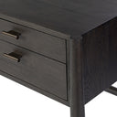 Glenview Desk - Smoked Black Resawn Oak