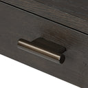 Glenview Desk - Smoked Black Resawn Oak