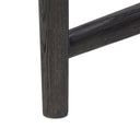 Glenview Desk - Smoked Black Resawn Oak