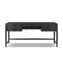 Glenview Desk - Smoked Black Resawn Oak