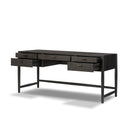 Glenview Desk - Smoked Black Resawn Oak