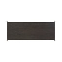 Glenview Desk - Smoked Black Resawn Oak
