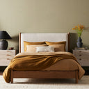 Roark Bed | Queen | Essence Natural | Overstock