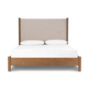 Roark Bed | Queen | Essence Natural | Overstock