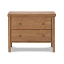 Roark Nightstand - Amber Oak Veneer