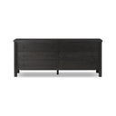 Roark 6 Drawer Dresser - Ebony Oak Veneer