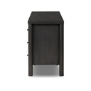 Roark 6 Drawer Dresser - Ebony Oak Veneer