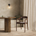 Amare Dining Armchair - Sonoma Coco