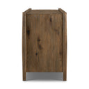 Glenview 6 Drawer Dresser - Weathered Oak Veneer