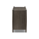 Glenview 6 Drawer Dresser - Smoked Black Resawn Oak