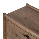 Glenview Nightstand - Weathered Oak Veneer
