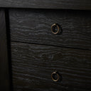 Concord Desk - Charcoal Oak