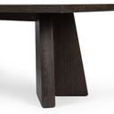 Shavano Dining Table - Espresso Oak Veneer