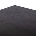Shavano Dining Table - Espresso Oak Veneer