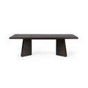 Shavano Dining Table - Espresso Oak Veneer
