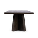 Shavano Dining Table - Espresso Oak Veneer