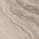 Corbett Coffee Table - Creamy Taupe Marble | Large