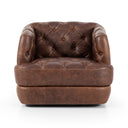 Paul Swivel Chair - Raleigh Cigar