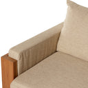 Chapman Outdoor Sofa-106" - Casa Cream