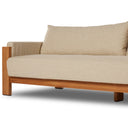 Chapman Outdoor Sofa-106" - Casa Cream