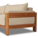 Chapman Outdoor Sofa-106" - Casa Cream