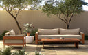 Chapman Outdoor Sofa-106" - Casa Cream