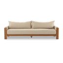 Chapman Outdoor Sofa-106" - Casa Cream