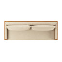 Chapman Outdoor Sofa-106" - Casa Cream