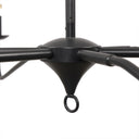 Edlyn Chandelier - Antiqued Iron
