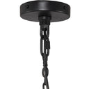Edlyn Chandelier - Antiqued Iron