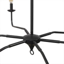 Edlyn Chandelier - Antiqued Iron