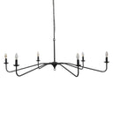 Edlyn Chandelier - Antiqued Iron