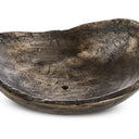 Jagen Outdoor Bowl - Rustic Cast Aluminum
