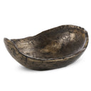 Jagen Outdoor Bowl - Rustic Cast Aluminum
