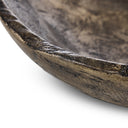 Jagen Outdoor Bowl - Rustic Cast Aluminum