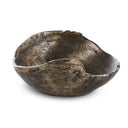 Jagen Outdoor Bowl - Rustic Cast Aluminum