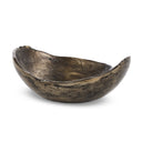 Jagen Outdoor Bowl - Rustic Cast Aluminum