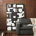 Civilization by Jess Engle - Rustic Walnut Floater