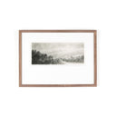Hill Country Study I by Aileen Fitzgerald - Rustic 1.5 Walnut