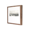 Hill Country Study II  by Aileen Fitzgerald - Rustic 1.5 Walnut