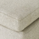Colt 3-Piece U Sectional - Aldred Silver