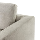 Colt 3-Piece U Sectional - Aldred Silver