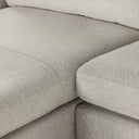 Colt 3-Piece U Sectional - Aldred Silver