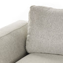 Colt 3-Piece U Sectional - Aldred Silver