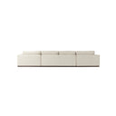 Colt 3-Piece U Sectional - Merino Cotton