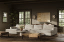 Colt 3-Piece U Sectional - Crypton Nomad Marshmallow