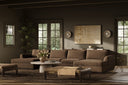 Colt 3-Piece U Sectional - Crypton Nomad Mushroom