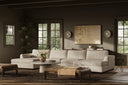 Colt 3-Piece U Sectional - Crypton Nomad Snow