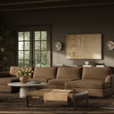 Colt 3-Piece U Sectional - Savoy Ochre