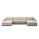 Colt 3-Piece U Sectional - Savoy Parchment